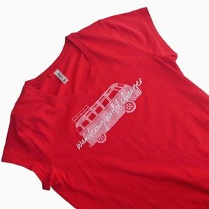 FREESET Fair Trade Organic Cotton VW Bus T-shirt